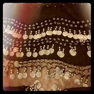 Bellydance Belly dance hip scarf zumba